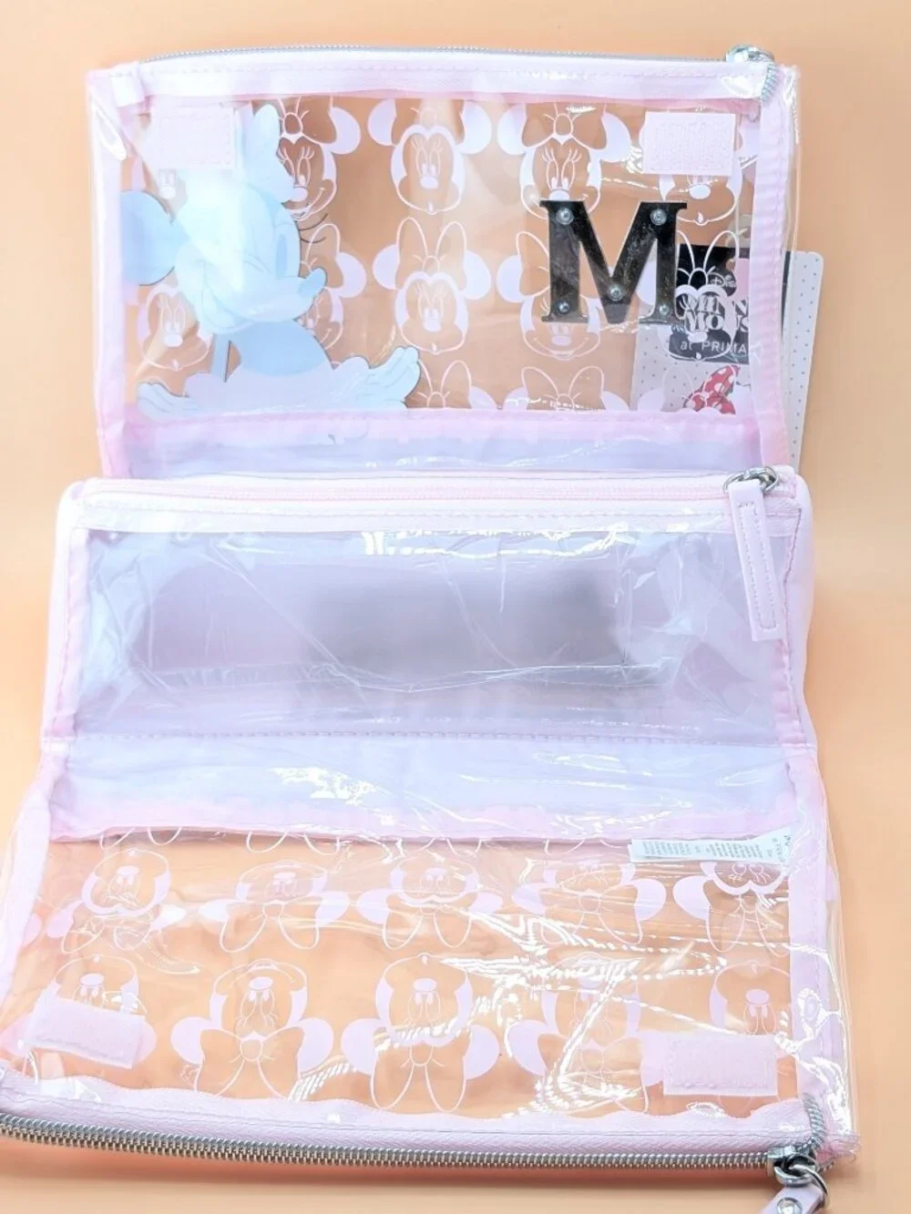 Disney x Primark Minnie Mouse Fold‑Out Makeup Bag NWT